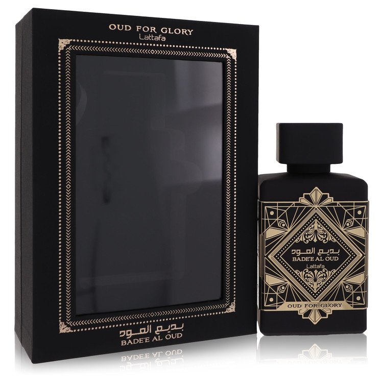 Oud For Glory Badee Al Oud by Lattafa Eau De Parfum Spray 3.4 oz for Women Unisex Regular