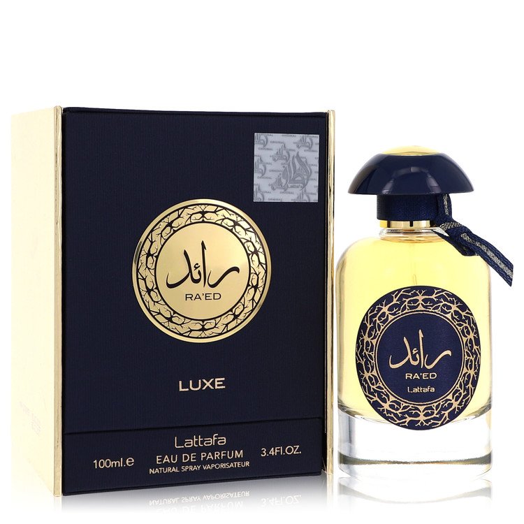 Raed Luxe Gold by Lattafa Eau De Parfum Spray 3.4 oz for Women Unisex