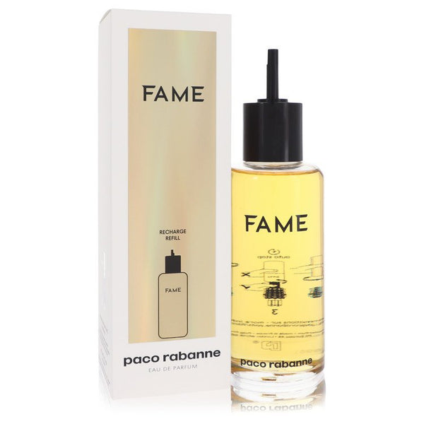 Paco Rabanne Fame by Paco Rabanne Eau De Parfum Refill 6.8 oz for Women - GreatEagleInc