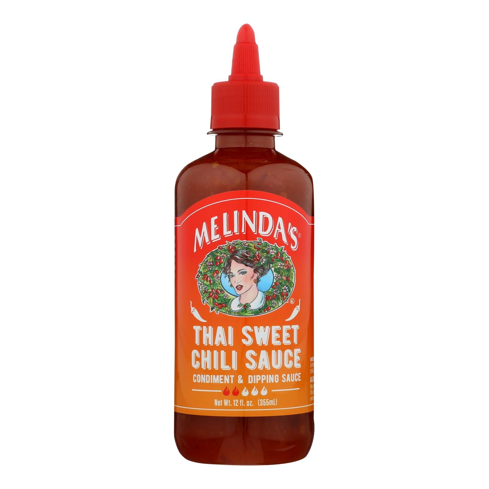 Melinda's - Chili Sauce Thai Sweet Dipp - Case Of 6 - 12 Oz - Home & Garden