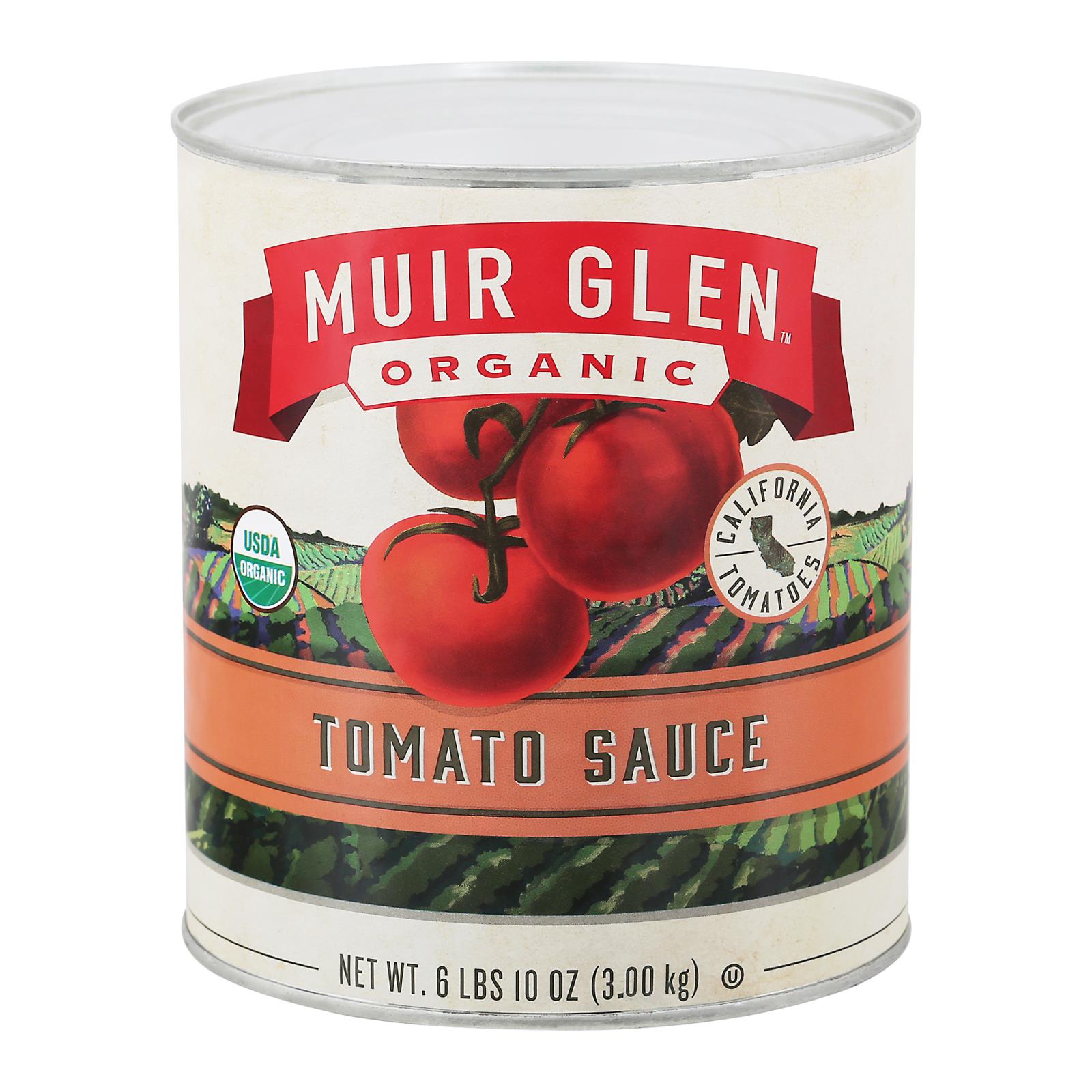 Muir Glen Organic Tomato Sauce - Case Of 6 - 106 Fl Oz - GreatEagleInc