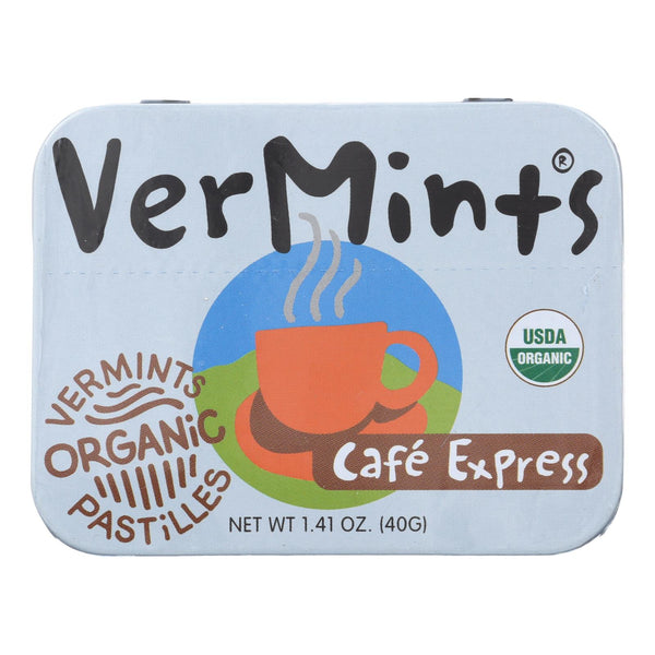 Vermints Pastilles - All Natural - Cafe Express - 1.41 Oz - Case Of 6 - Eco-Friendly Home & Grocery