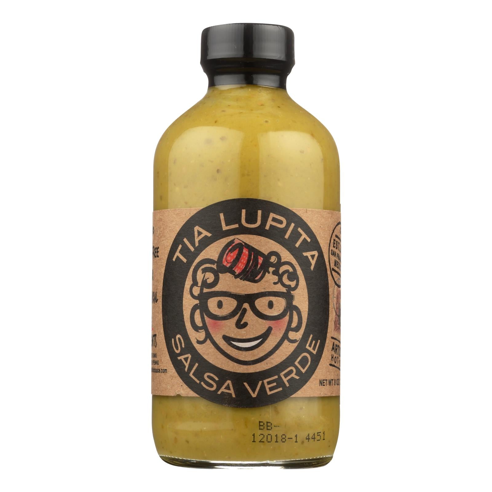 Tia Lupita - Salsa Verde - Case Of 12 - 8 Oz. - GreatEagleInc