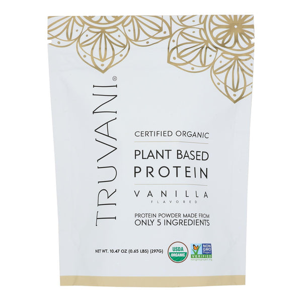 Truvani - Protein Powder Vanilla - 1 Each-10.47 Oz - GreatEagleInc