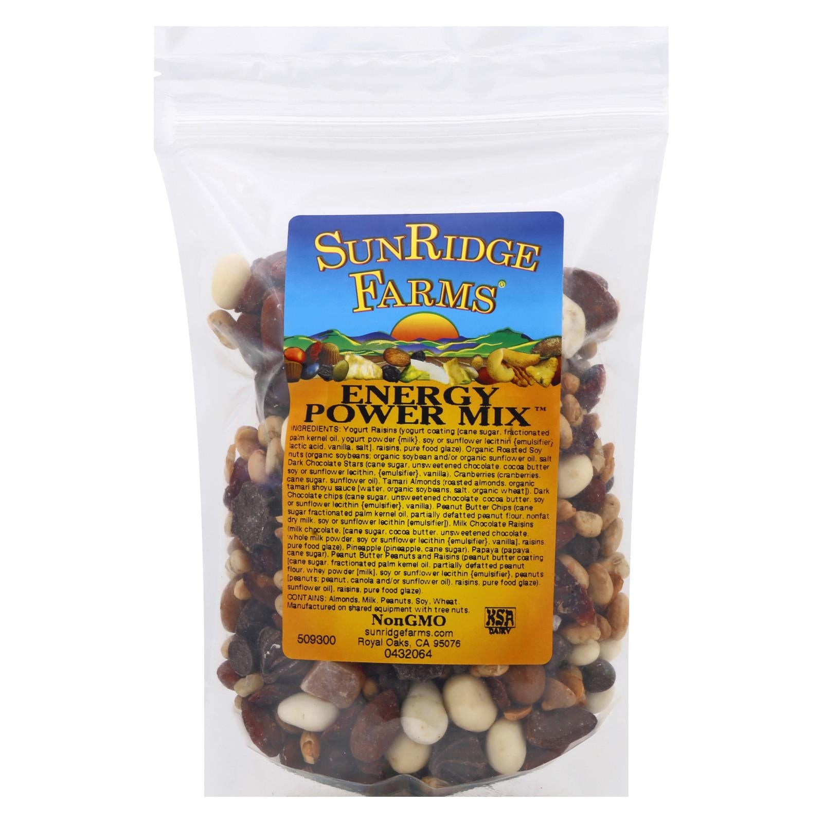 Sunridge Farms - Mix Energy Power - Case Of 12 Lbs. - GreatEagleInc