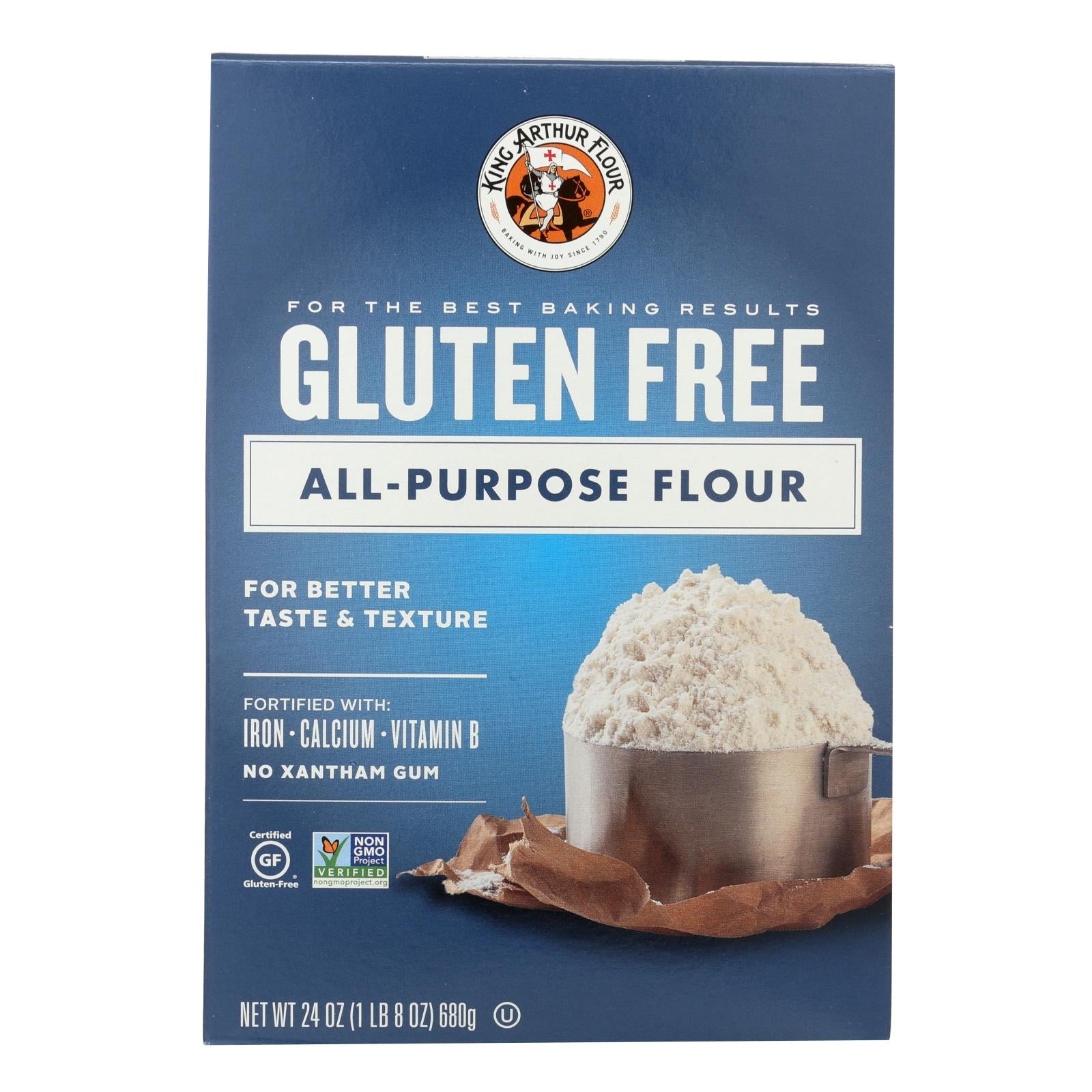 King Arthur Multi Purpose Flour - Case Of 6 - 24 Oz. - GreatEagleInc