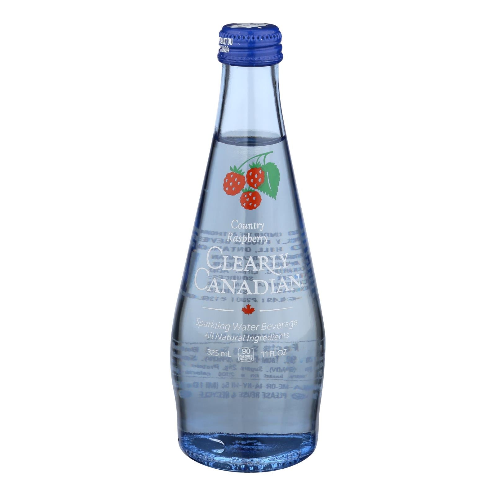Clearly Canadian - Sparkling Water Cntry Raspbry - Case Of 12-11 Fz - GreatEagleInc