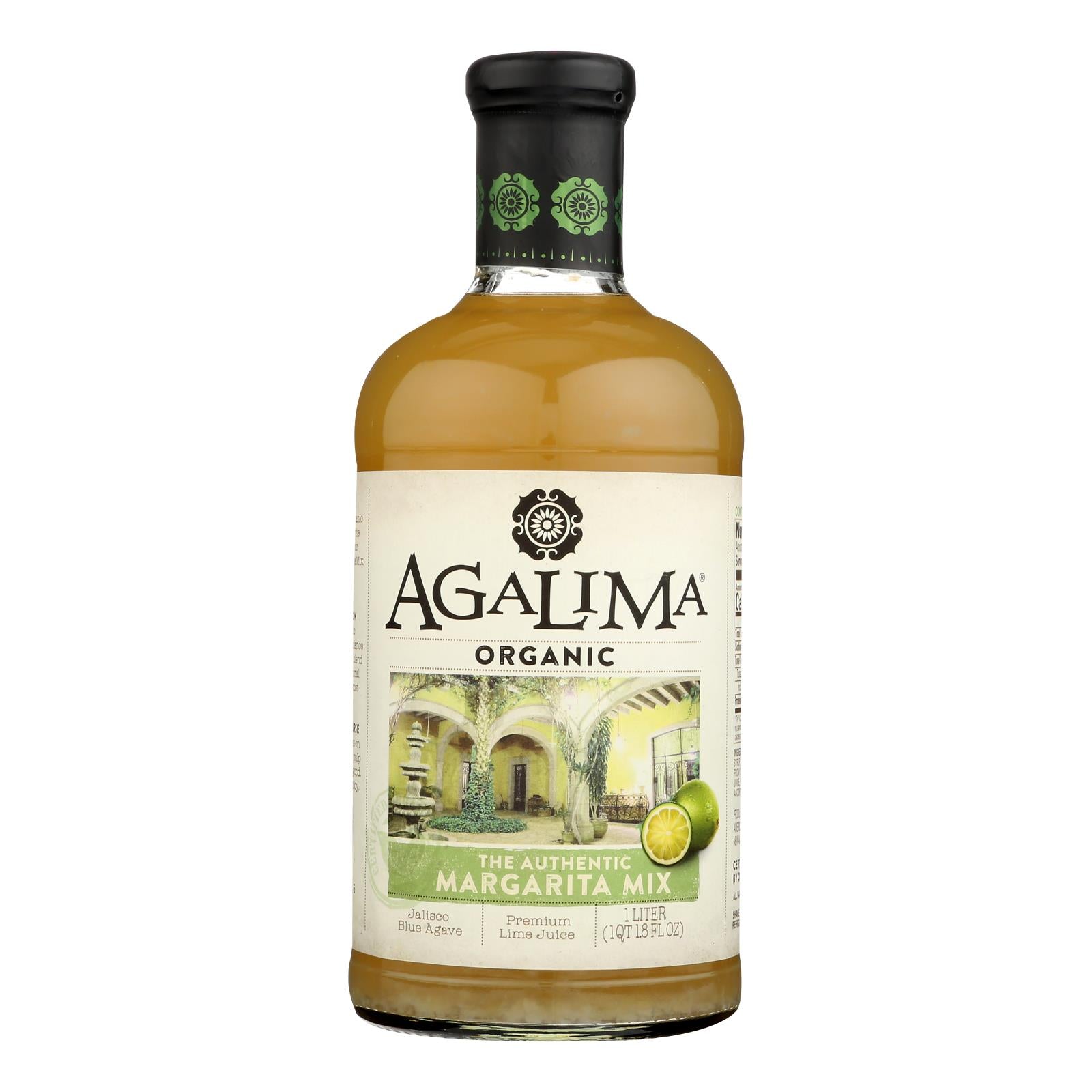 Agalima - Drink Mix - Margarita - Case Of 6 - 1 Liter - GreatEagleInc