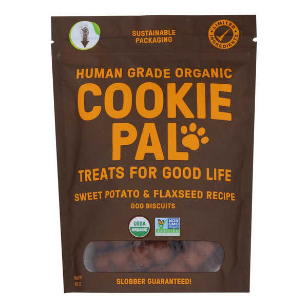 Cookie Pal - Dog Treat Sweet Pt Flxs - Case Of 4-10 Oz - GreatEagleInc