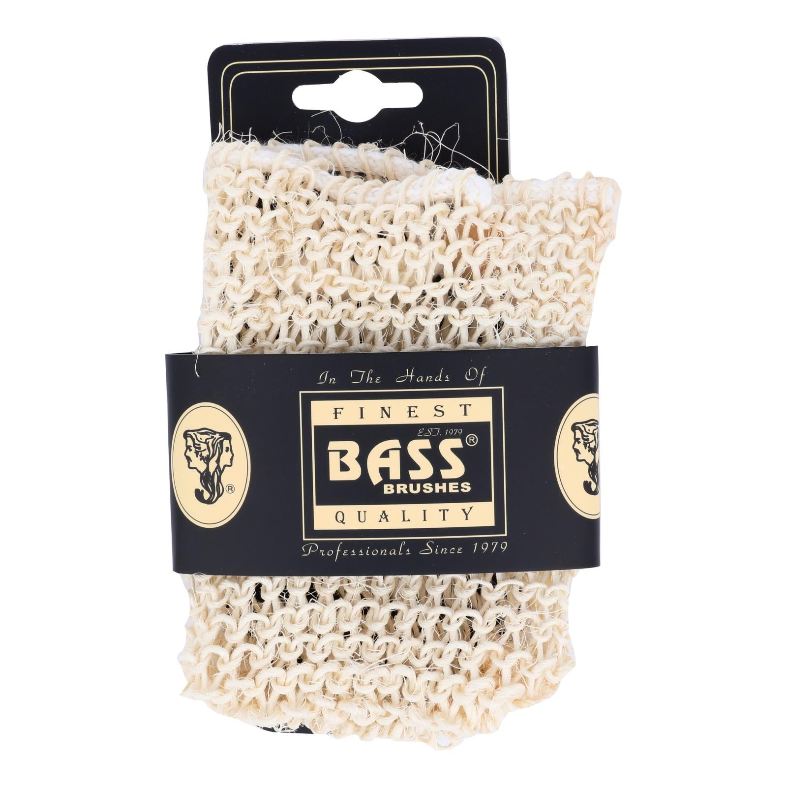 Bass Body Care Sisal Soap Holder  - 1 Each - Ct - GreatEagleInc
