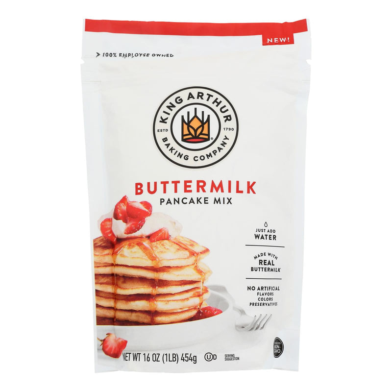 King Arthur Baking Company - Mix Butter Milk Pancake - Case Of 6-16 Oz
