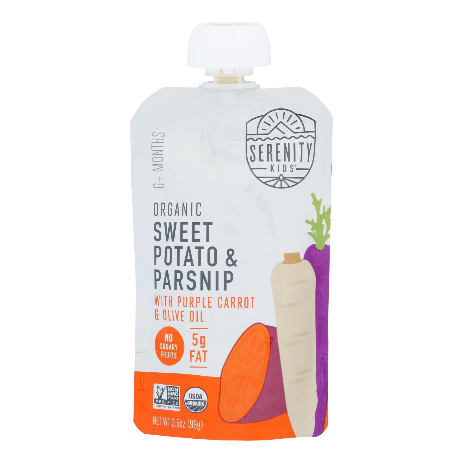 Serenity Kids - Pouch Sweet Pot/prsnp - Case Of 6-3.5 Oz - GreatEagleInc