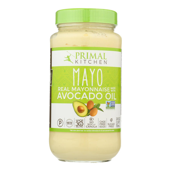 Primal Kitchen - Mayo With Avocado Oil - Case Of 6-24 Fz - GreatEagleInc