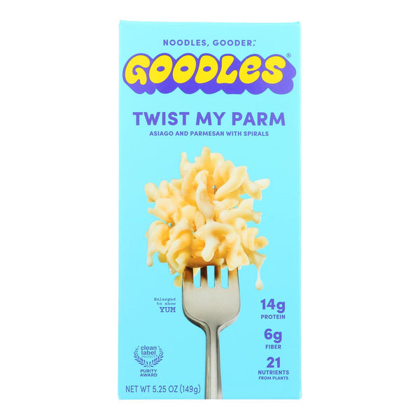 Goodles - Mac & Cheese Twst My Parm - Case Of 12-5.25 Oz - GreatEagleInc