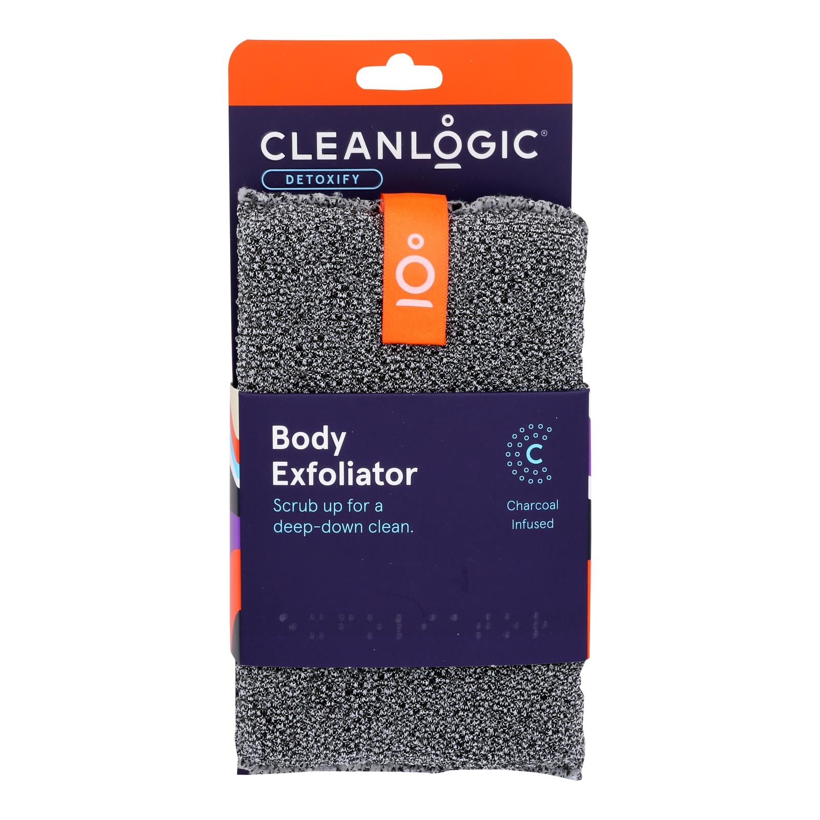 Cleanlogic - Body Scrubber Detox Chrcl - 1 Each-1 Ct - GreatEagleInc