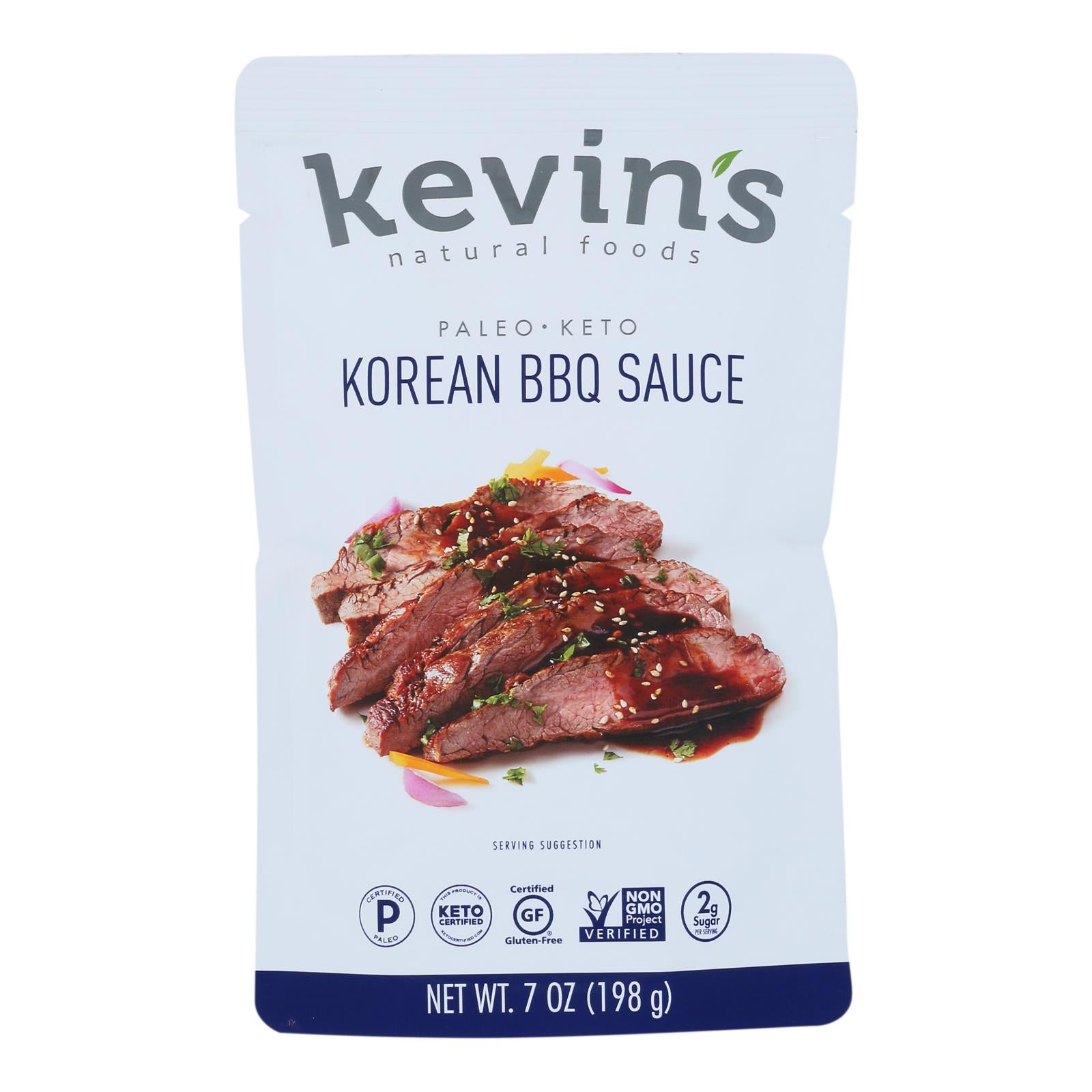 Kevin's Natural Foods - Sauce Korean Bbq - Case Of 12-7 Oz - GreatEagleInc