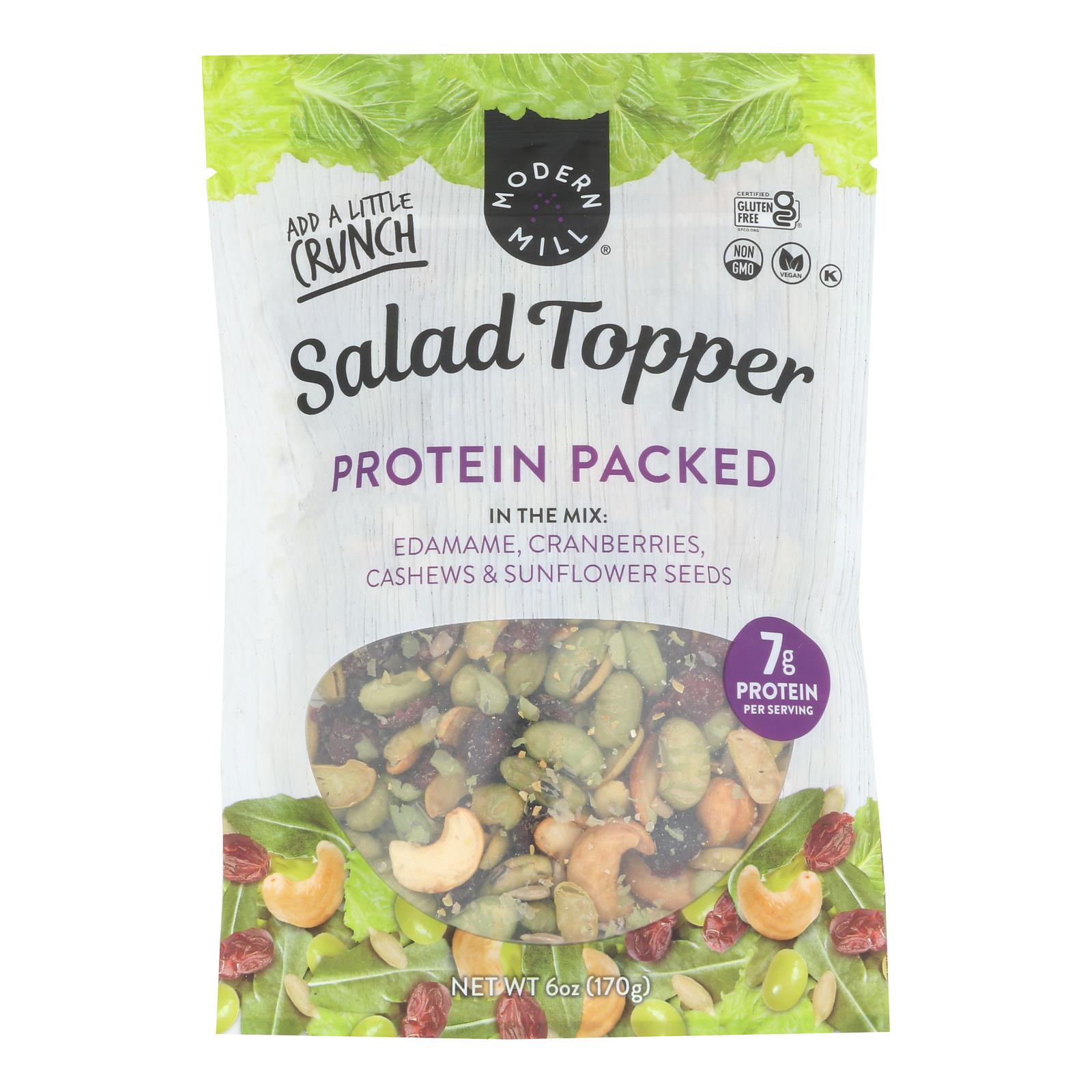 Modern Mill - Salad Topper Protein Pkd - Case Of 6-6 Oz - GreatEagleInc