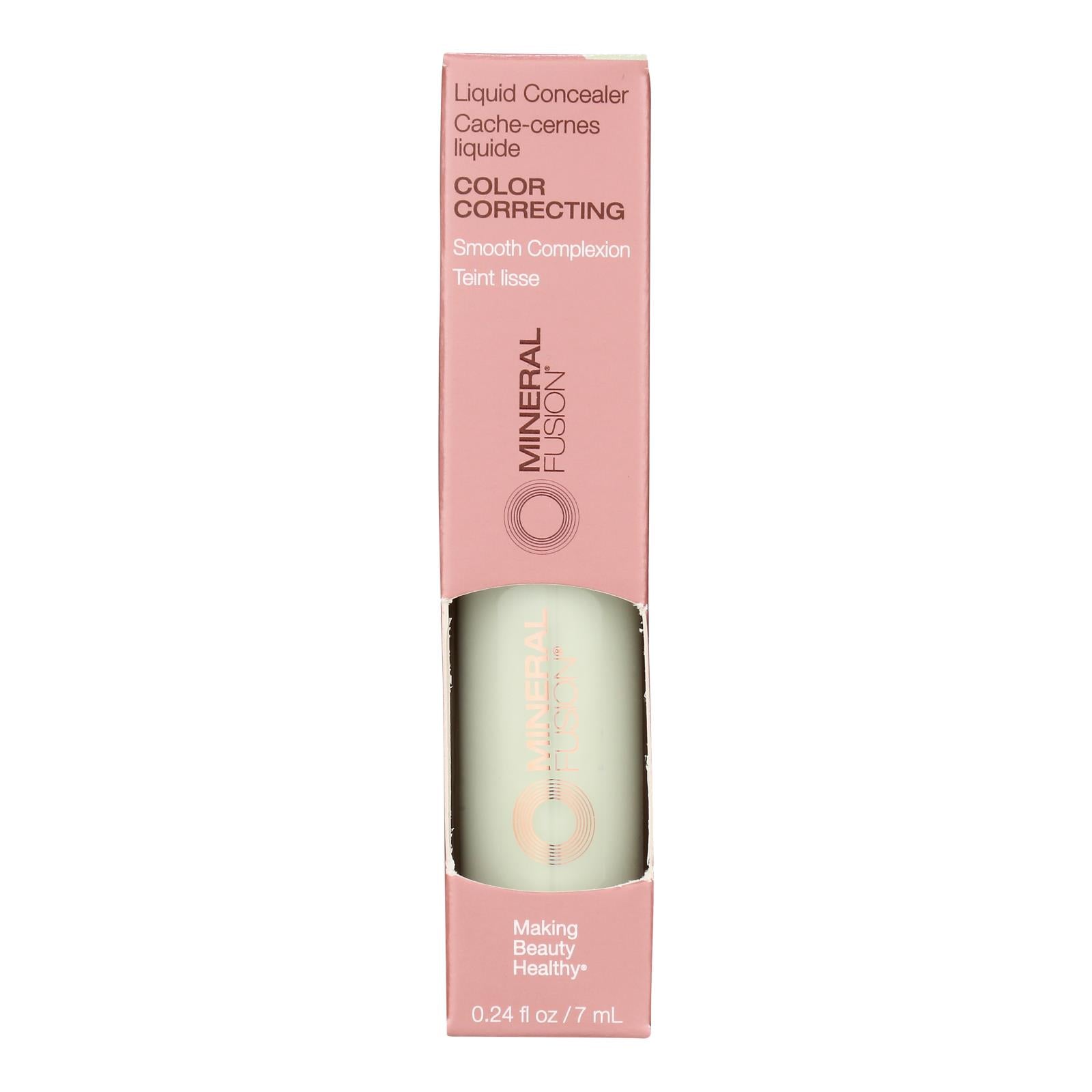 Mineral Fusion - Concealer Lq Color Corect - 1 Each-.24 Fz - GreatEagleInc