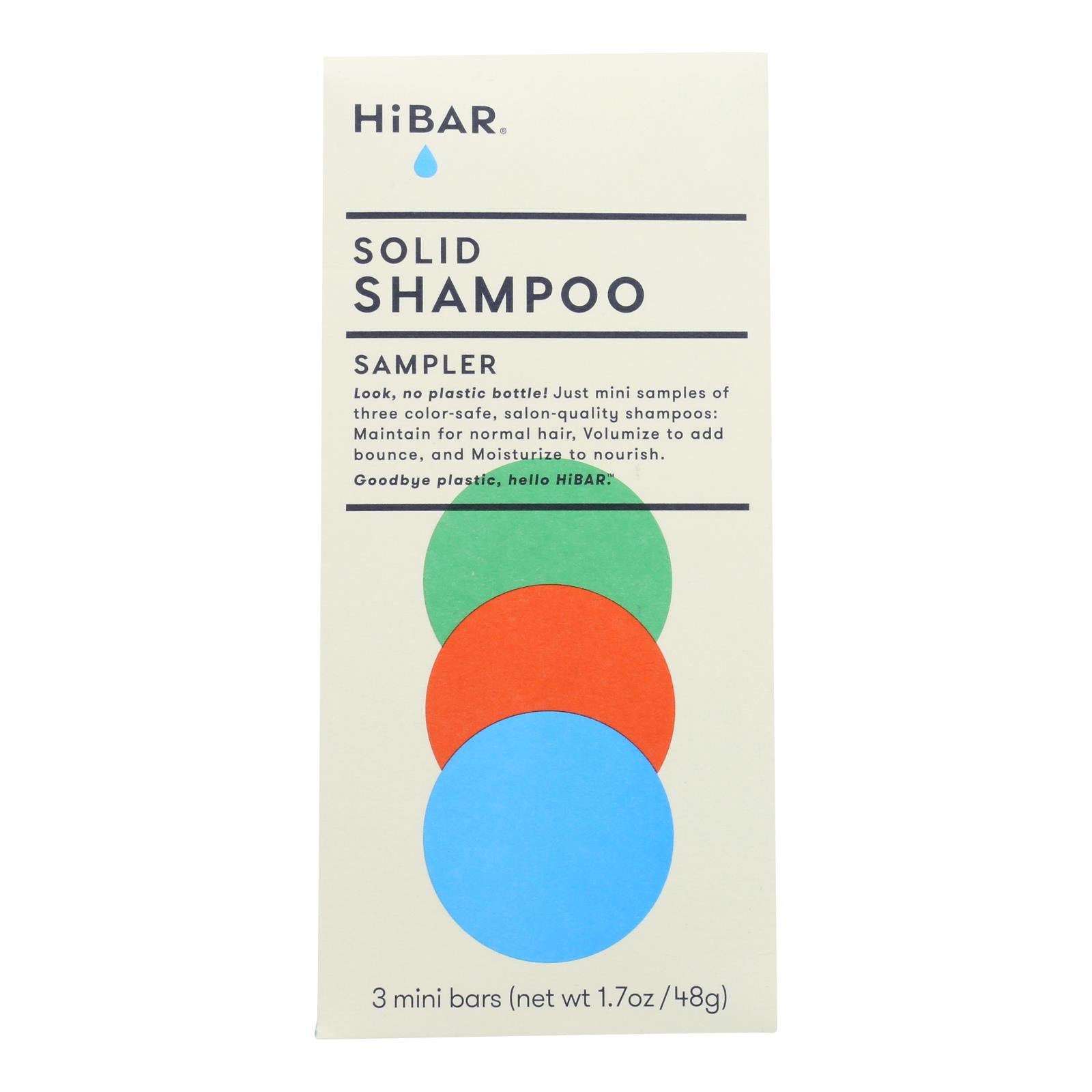 Hibar Inc - Shampoo Sampler Mini 3ct - 1 Each-1.7 Oz - GreatEagleInc