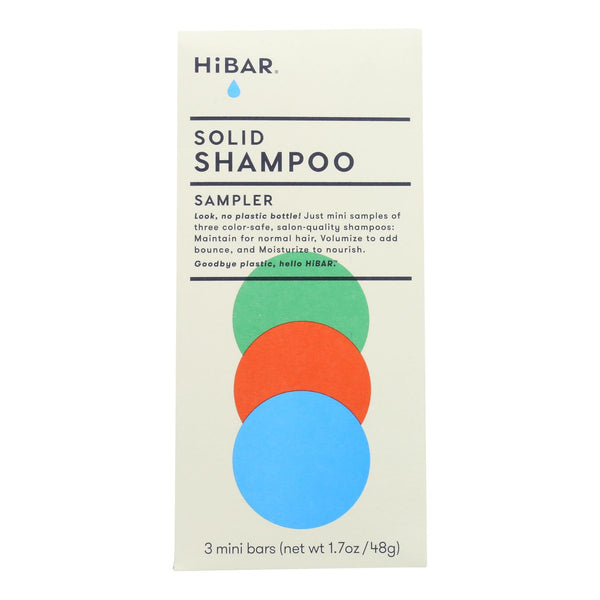 Hibar Inc - Shampoo Sampler Mini 3ct - 1 Each-1.7 Oz - GreatEagleInc
