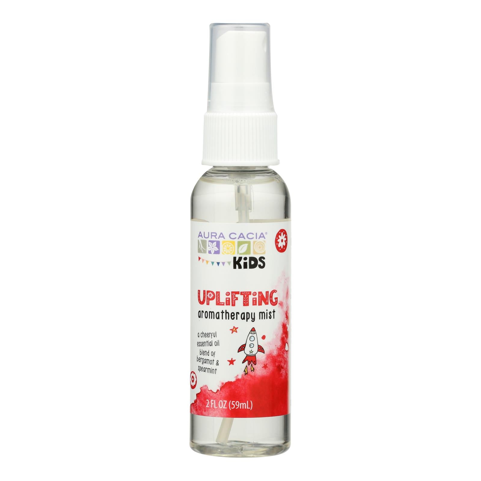 Aura Cacia - Essl Oil Kids Uplift Mist - 1 Each-2 Fz - GreatEagleInc