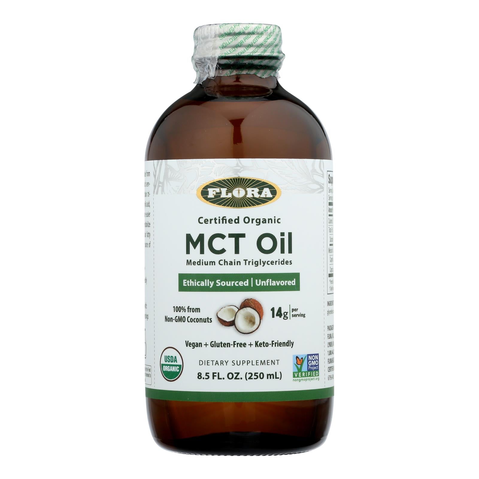 Flora - Mct Oil - 1 Each-8.5 Fz - GreatEagleInc