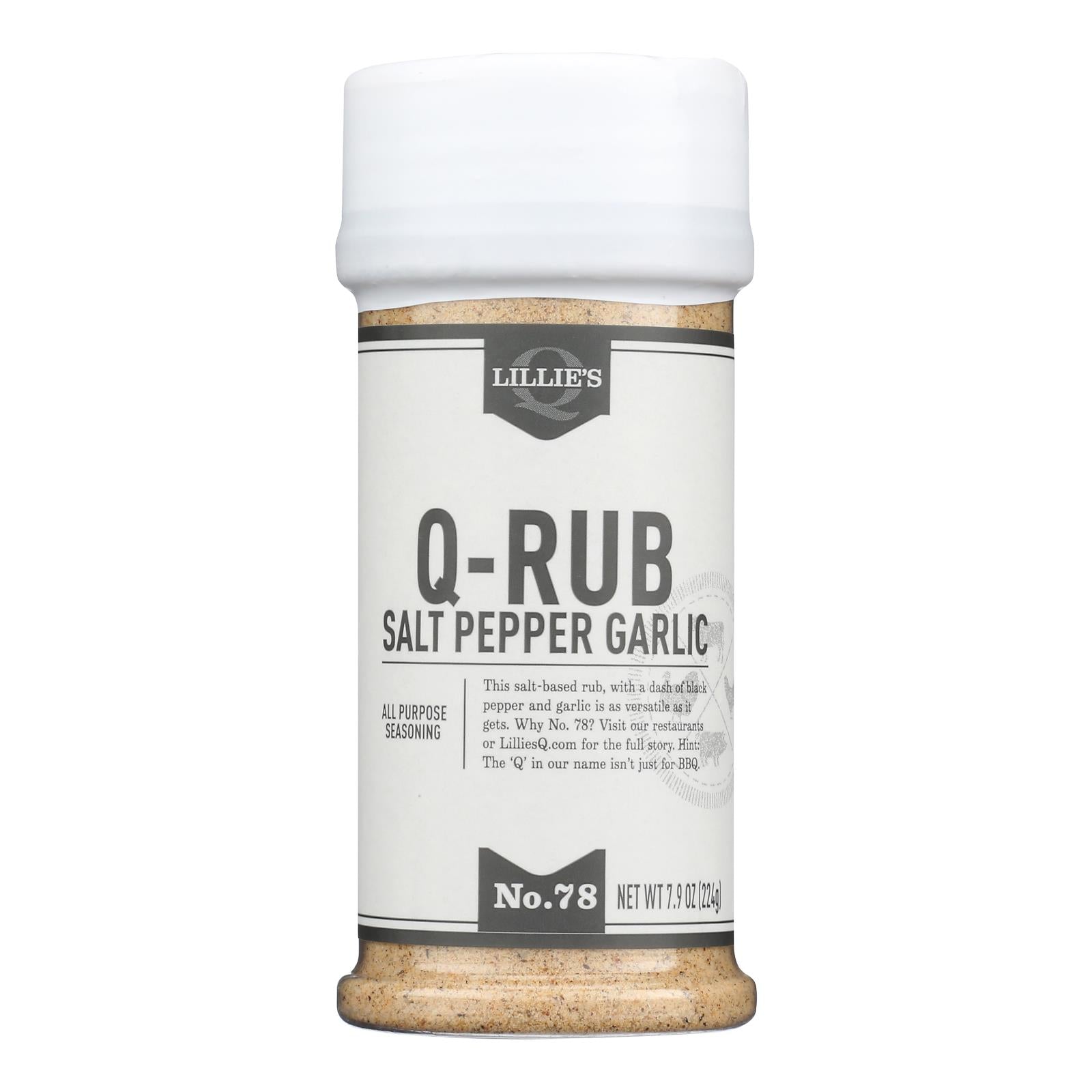 Lillies Q - Rub Q - Case Of 6-7.9 Oz - GreatEagleInc