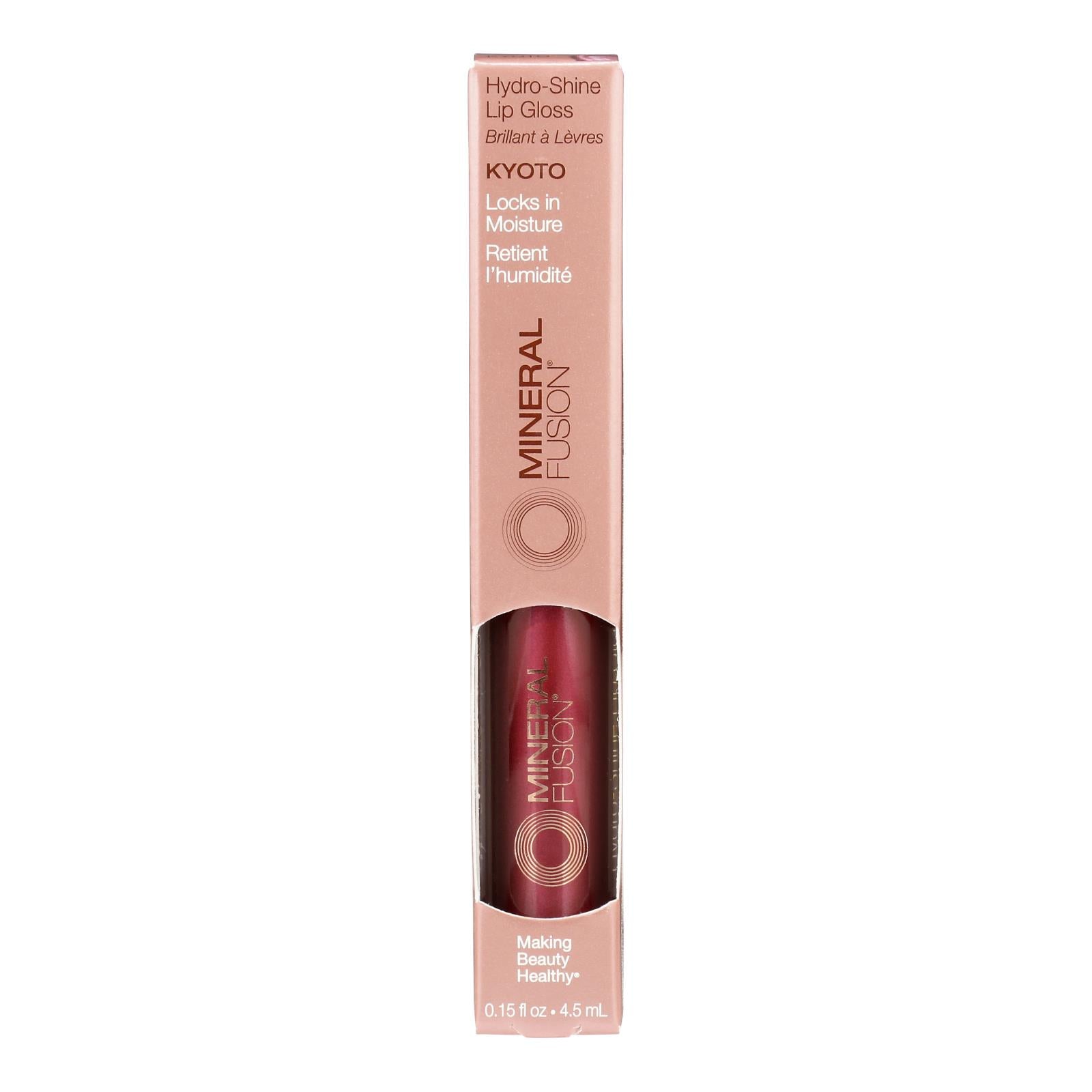Mineral Fusion - Hydro Shne Lip Gls Kyoto - 1 Each-.15 Fz - GreatEagleInc