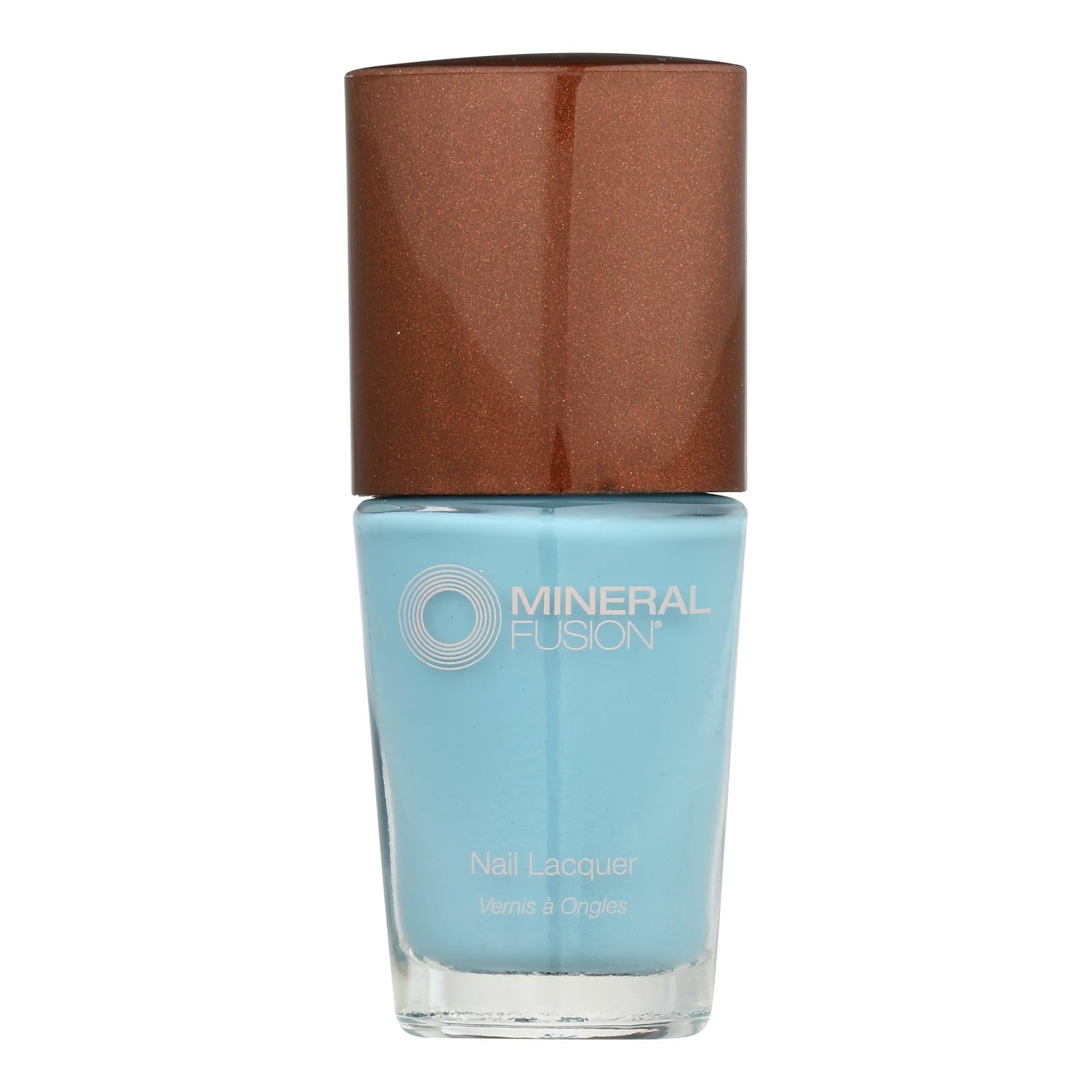 Mineral Fusion - Nail Polish Seas The Day - 1 Each-.33 Fz - GreatEagleInc