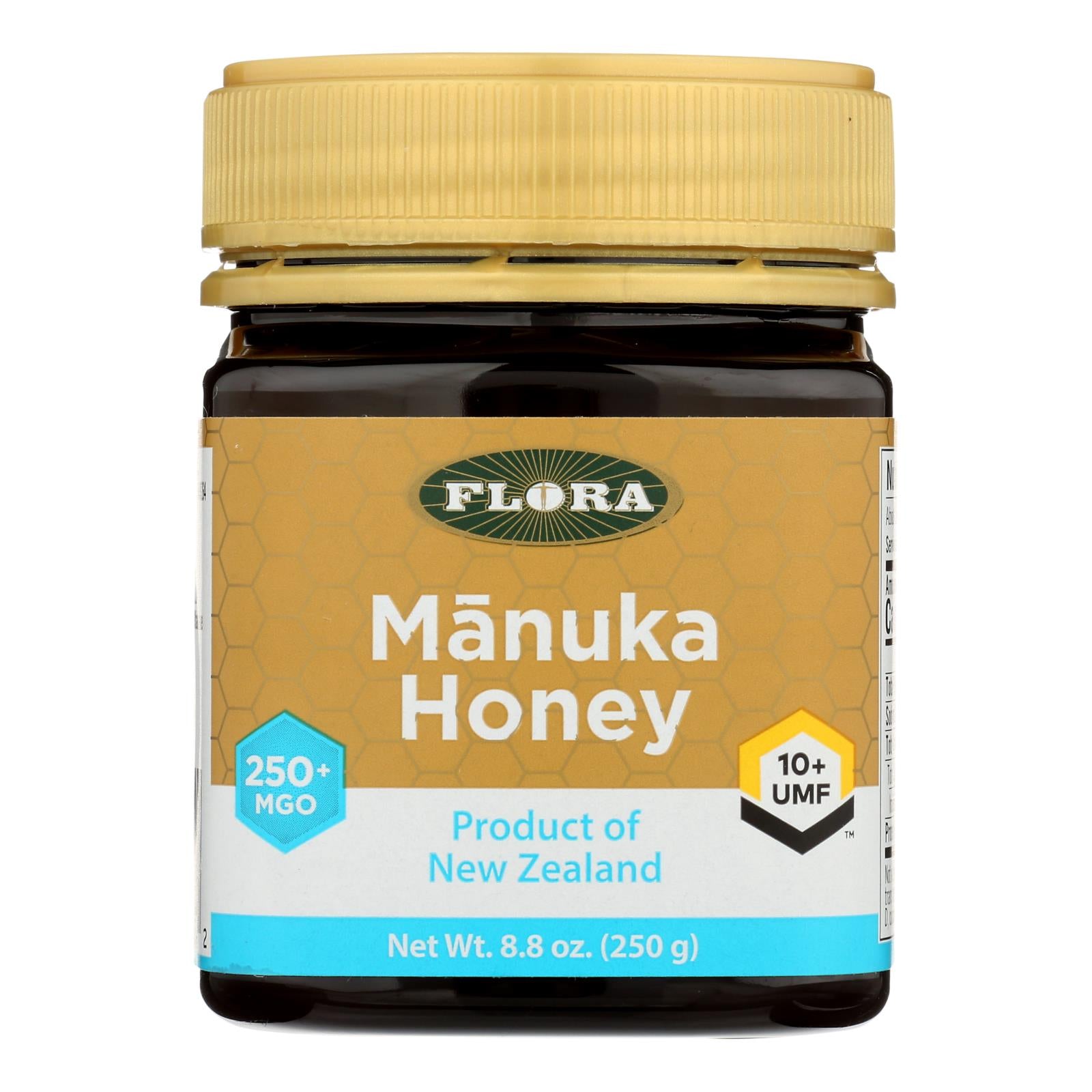 Flora - Manuka Honey Mgo 250+/10+ U - 1 Each-8.8 Oz - GreatEagleInc