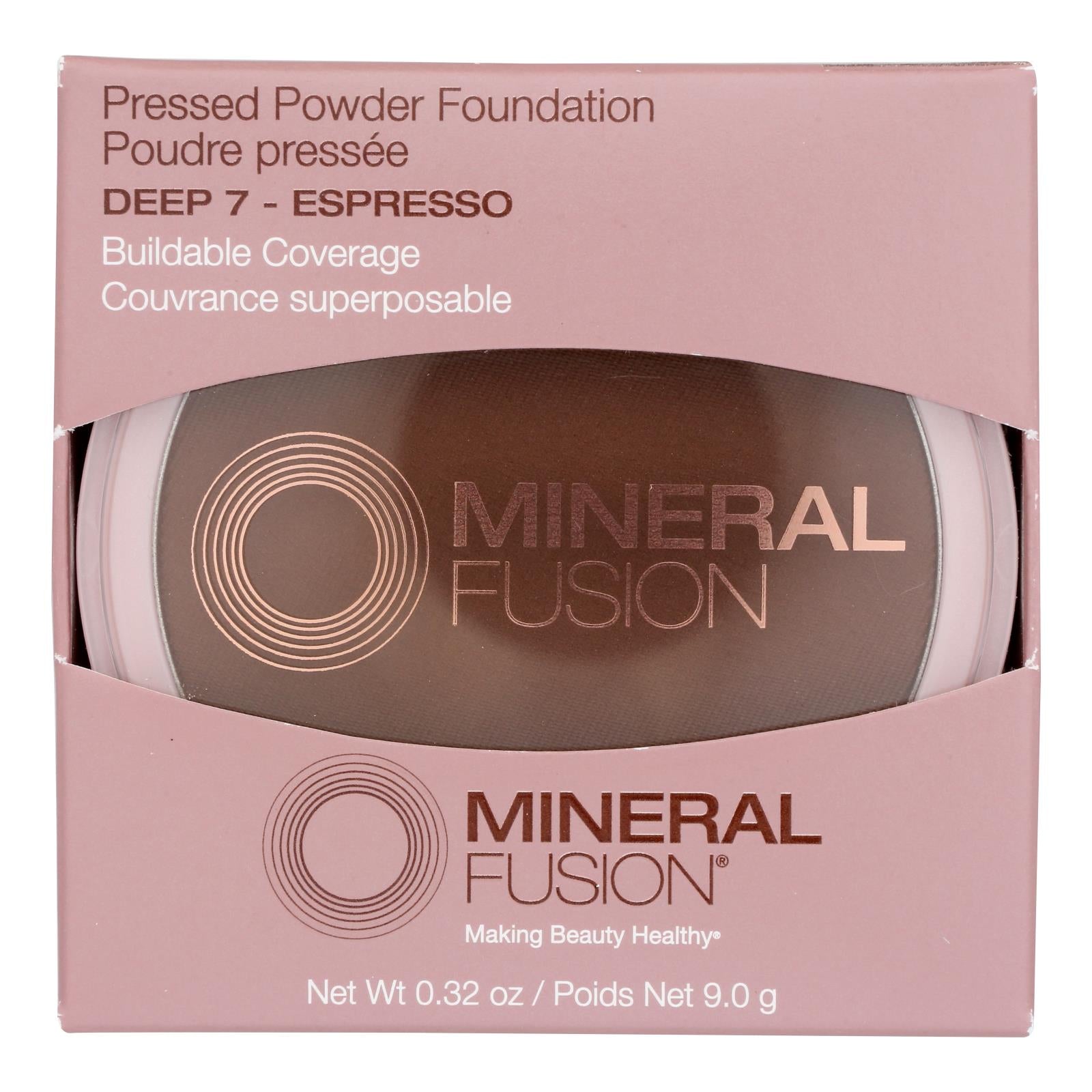 Mineral Fusion - Mkup Pressed Base Deep 7 - 1 Each-.32 Oz - GreatEagleInc