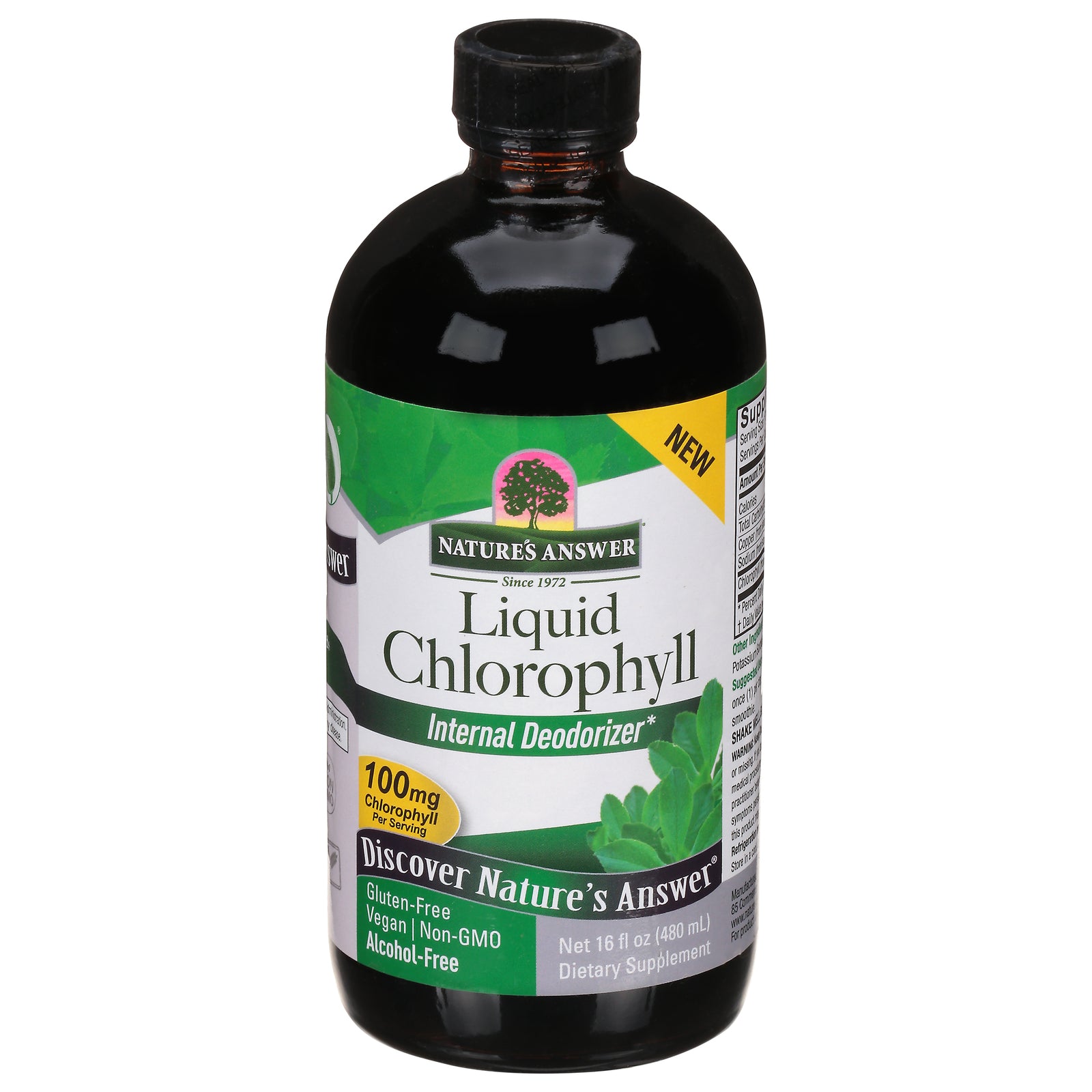 Nature's Answer - Chlorophyll Liquid - 1 Each-16 Fz - Home & Garden
