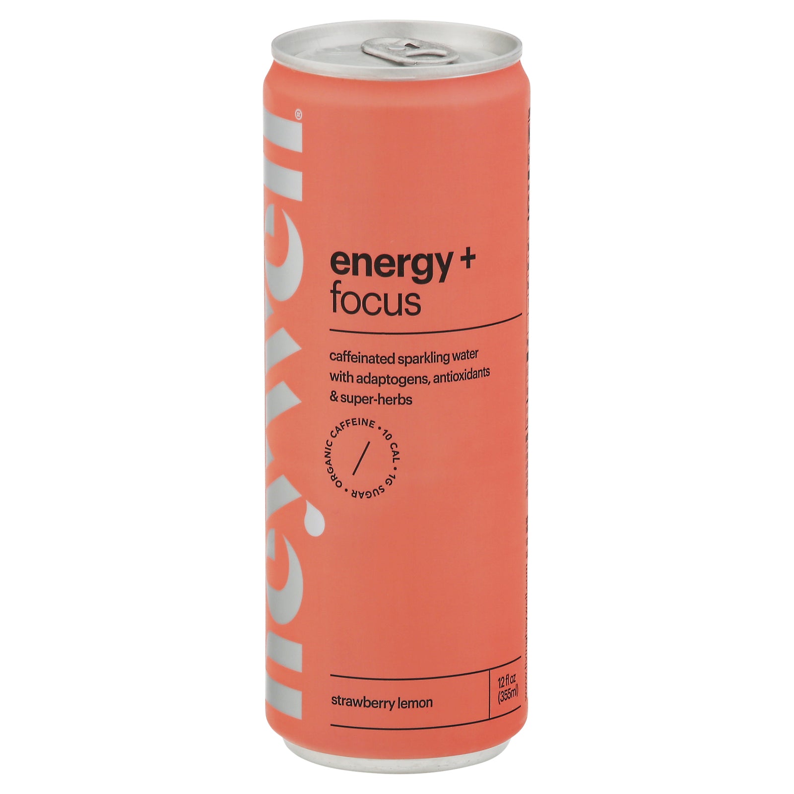 Heywell - Sparkling Energy Fcus Strwb Lm - Case Of 12-12 Fz - GreatEagleInc