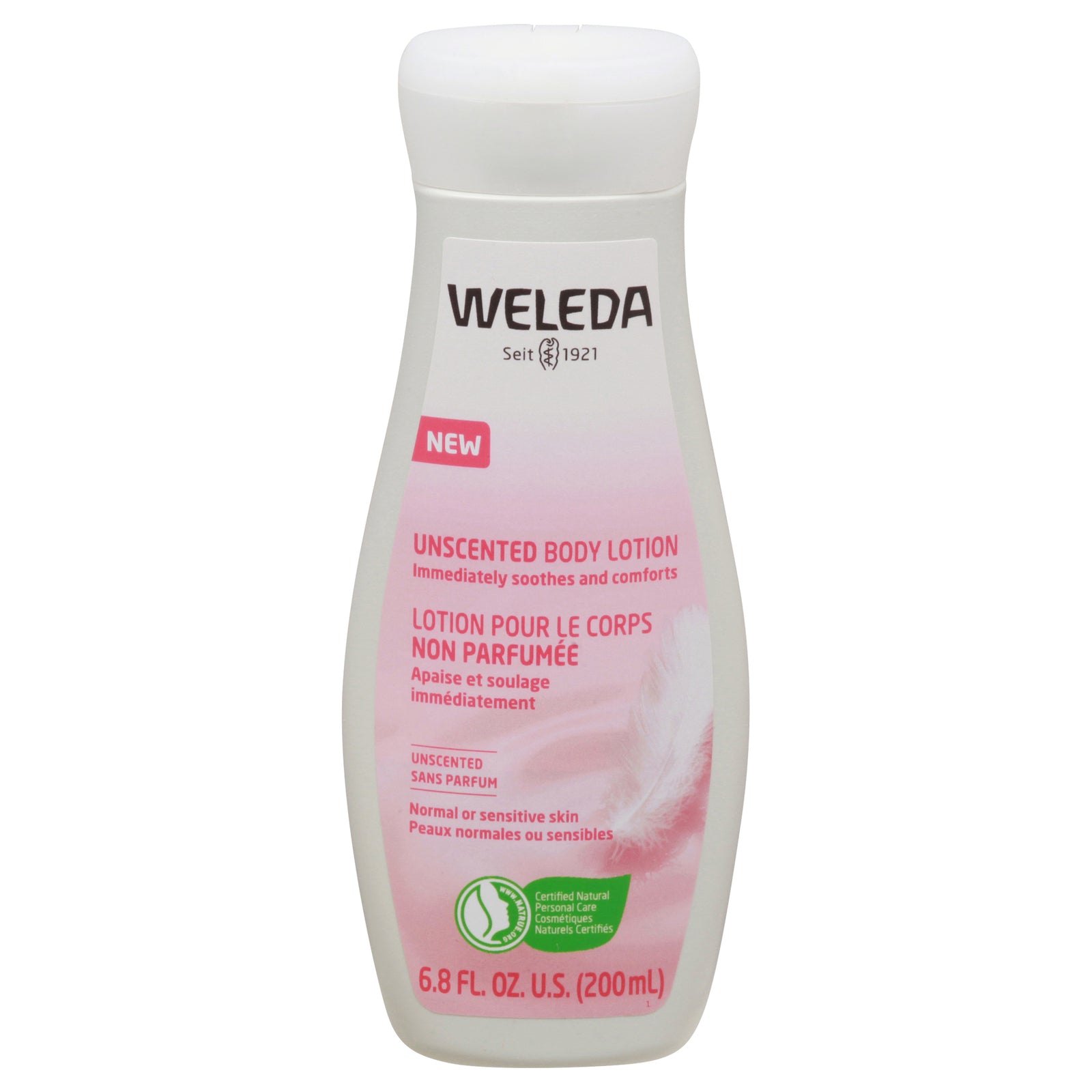 Weleda - Body Lotion Unscented - 1 Each-6.8 Fz - GreatEagleInc