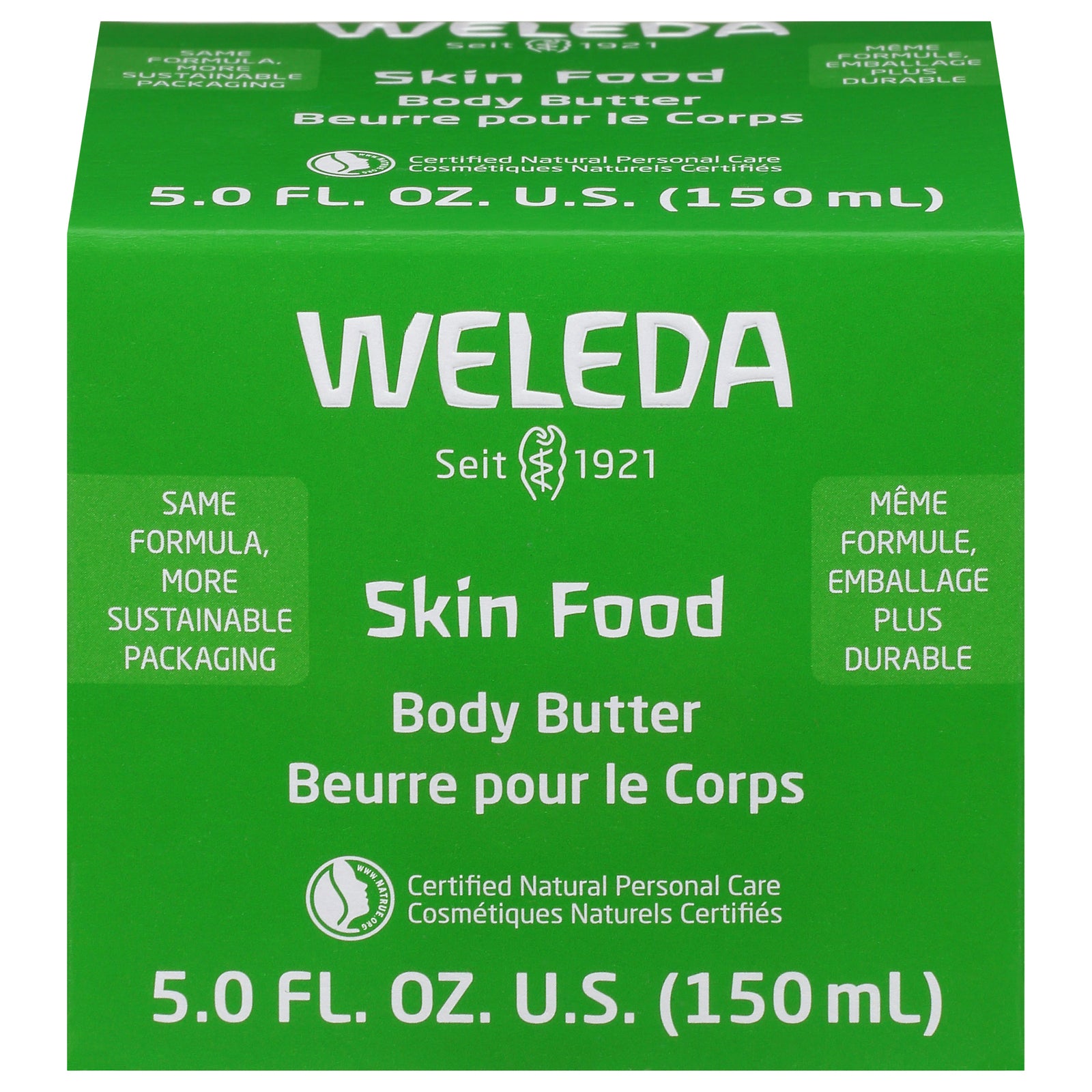 Weleda - Body Butter Skin Food - 1 Each 1-5 Fz - GreatEagleInc