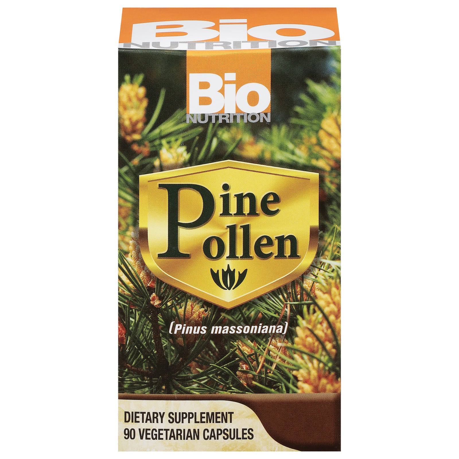 Bio Nutrition - Pine Pollen - 90 Vcap - GreatEagleInc