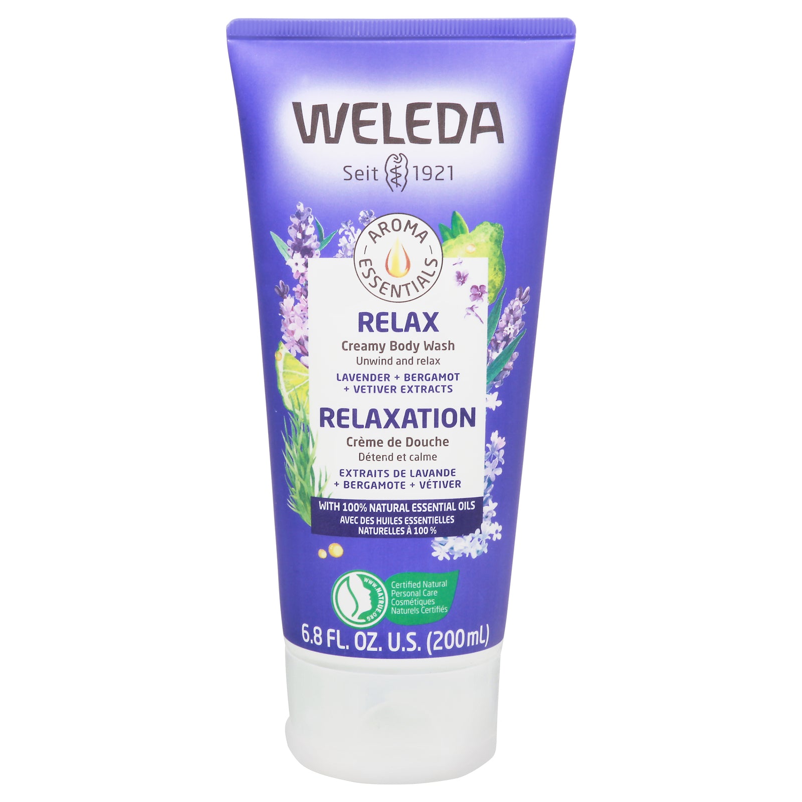 Weleda - Body Wsh Relax Aroma Ess - 1 Each-6.8 Fz - GreatEagleInc