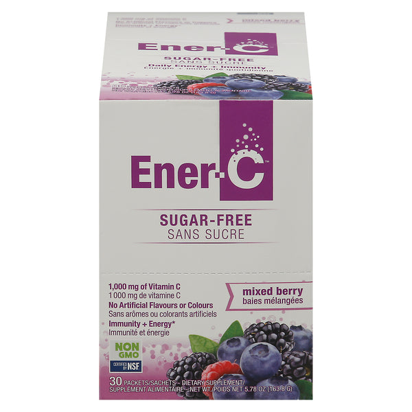 Ener-c - Ener-c Mx Berry 1000mg Sugar Free - 1 Each-30 Pkt - GreatEagleInc