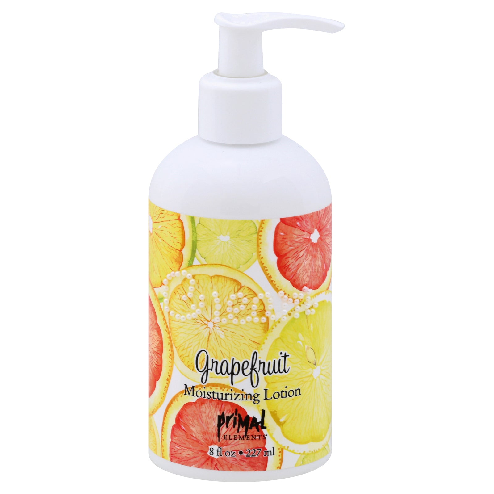 Primal Elements - Moistrz Grapefruit Lotion - Case Of 3-8 Oz - GreatEagleInc