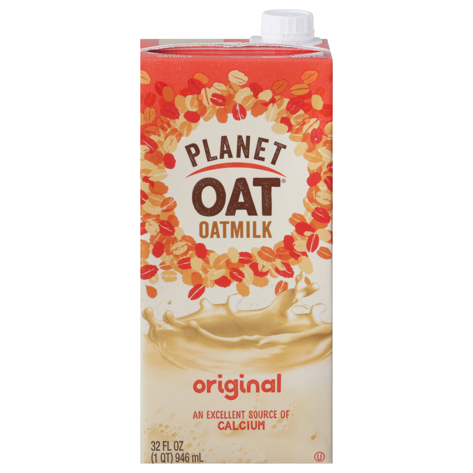 Planet Oat - Oat Milk Original - Case Of 6-32 Fz - GreatEagleInc