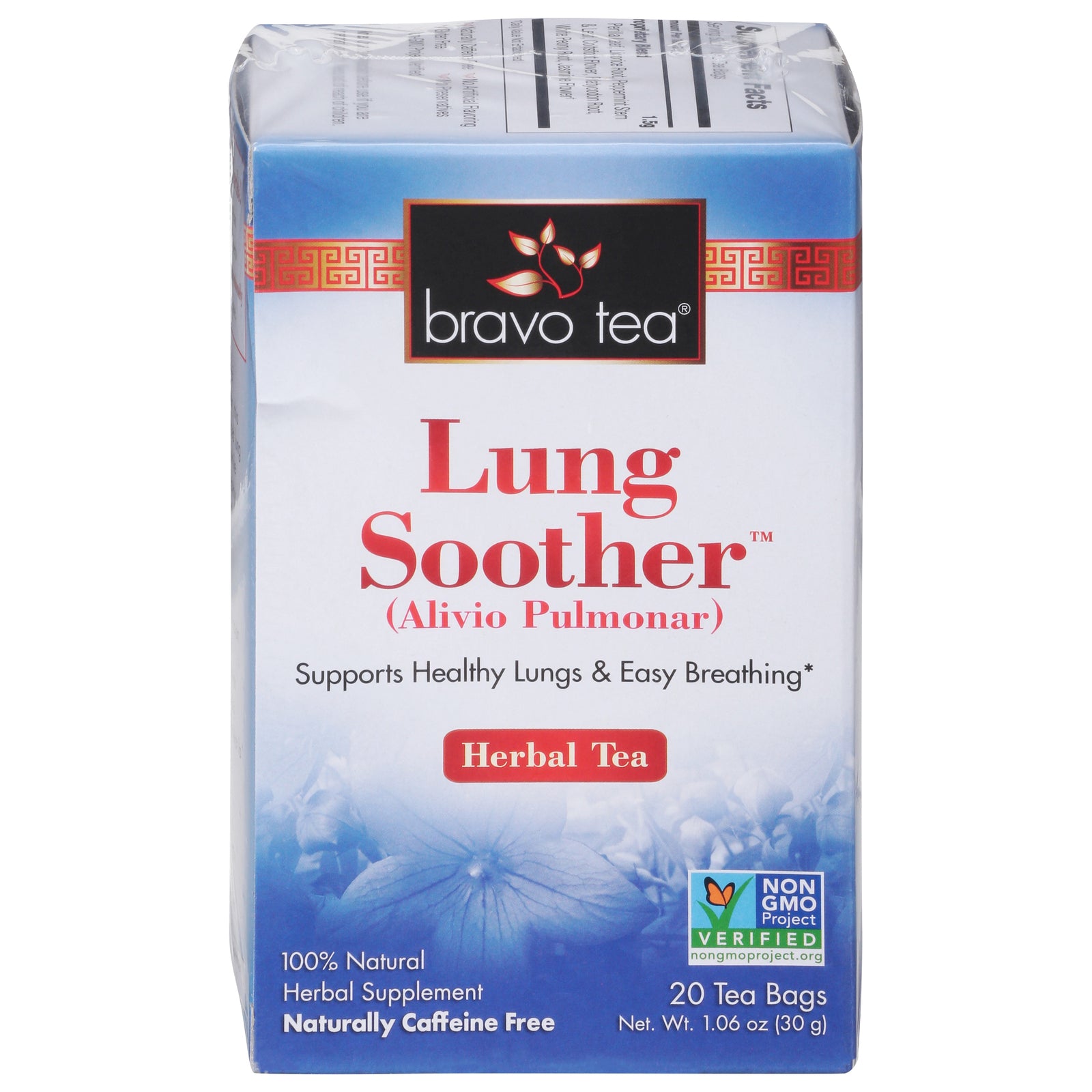 Bravo Teas And Herbs - Tea - Lung Soother - 20 Bag - GreatEagleInc
