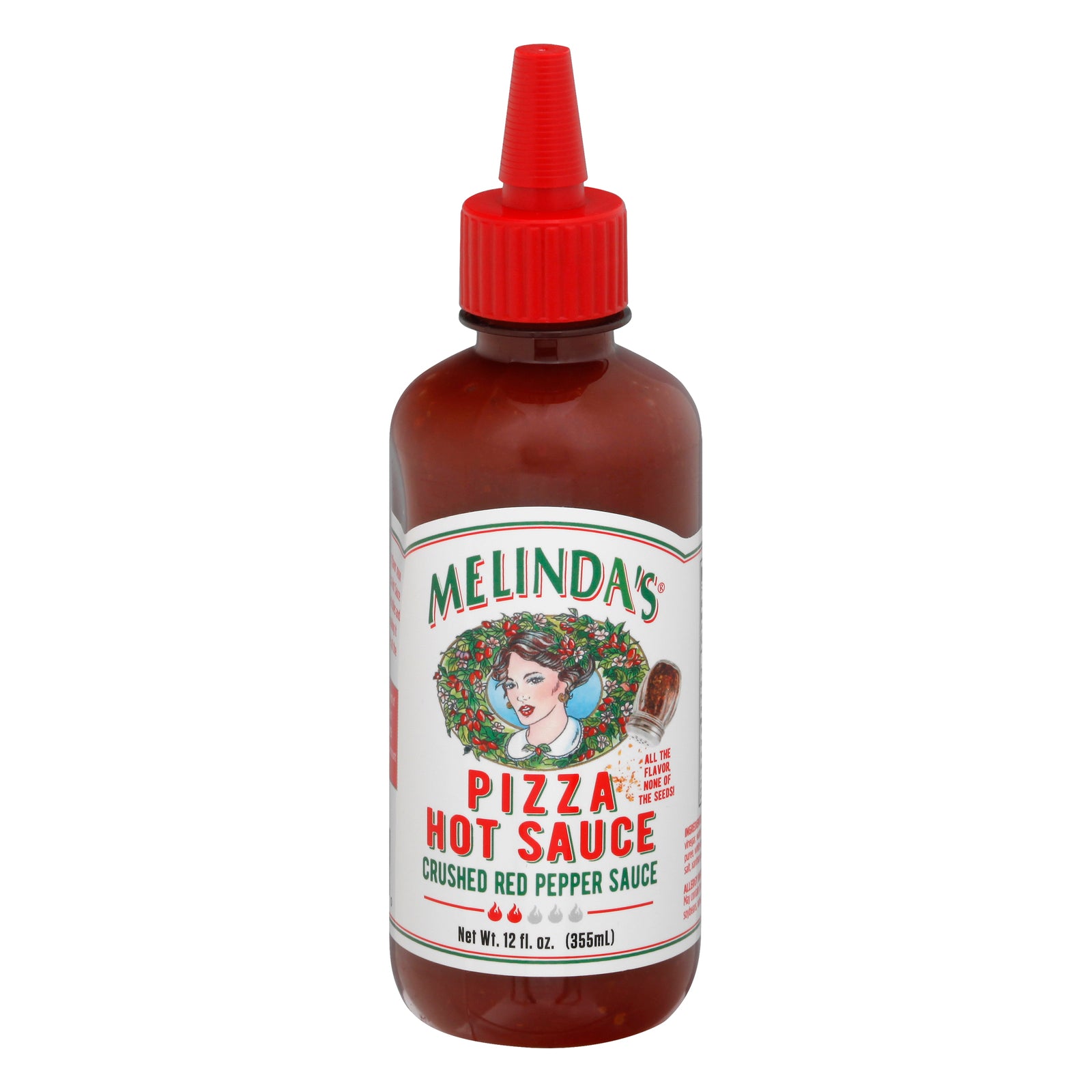 Melinda's - Sauce Pizza Hot - Case Of 6-12 Oz - GreatEagleInc