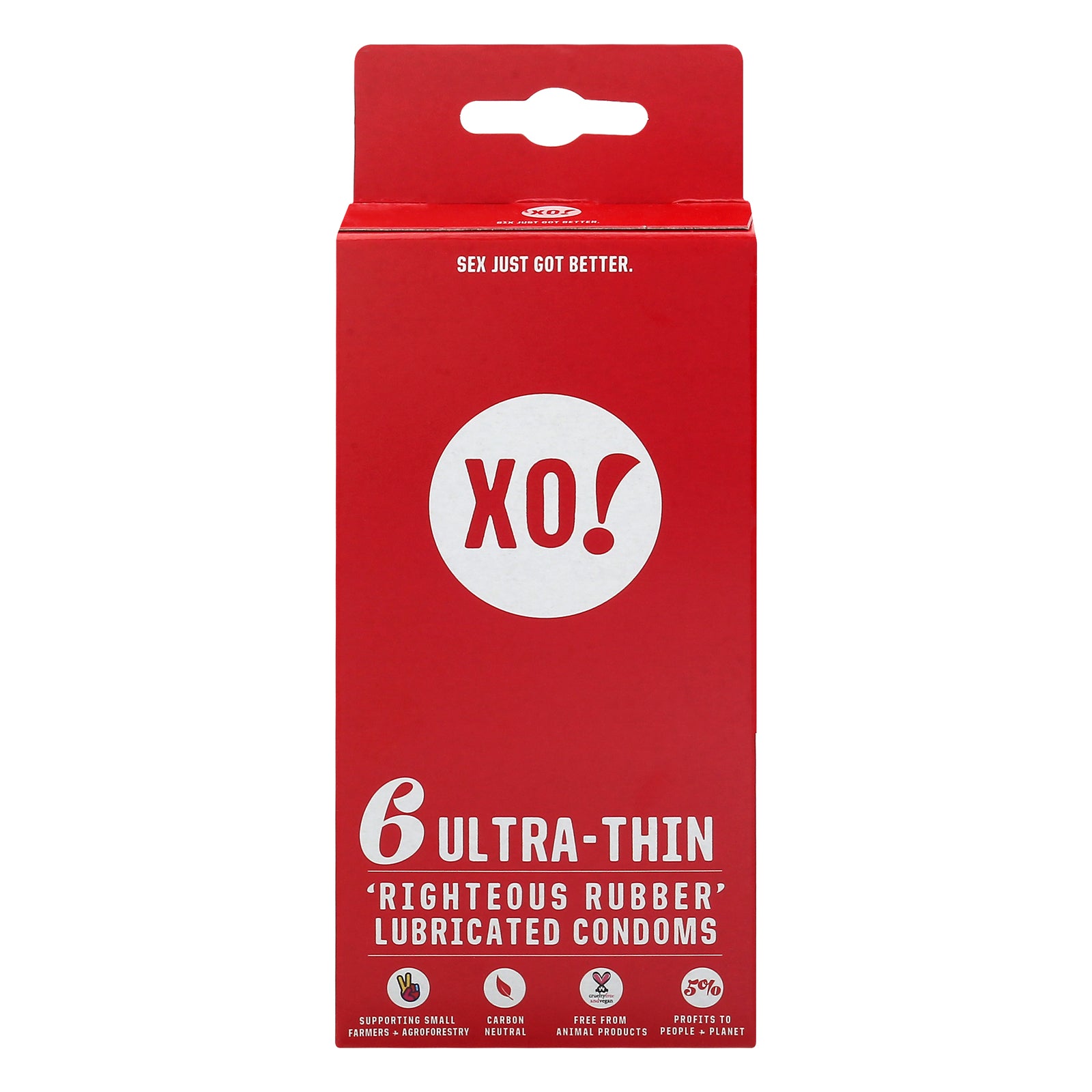 Xo! - Condoms Ultra Thin - Case Of 8-6 Count - GreatEagleInc