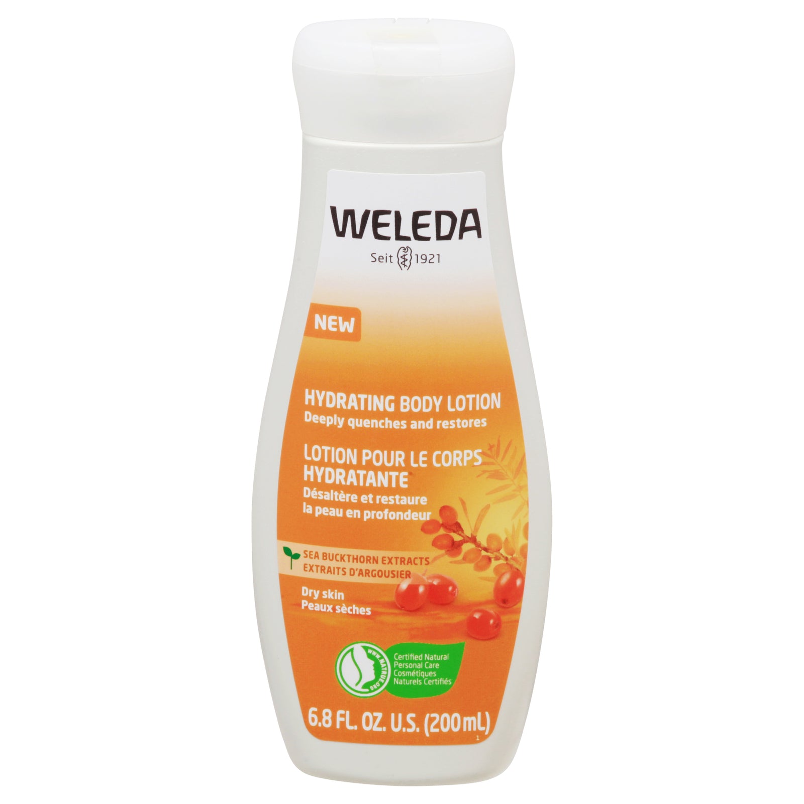 Weleda - Body Lotion Hydrat Sea Bk - 1 Each-6.8 Fz - GreatEagleInc