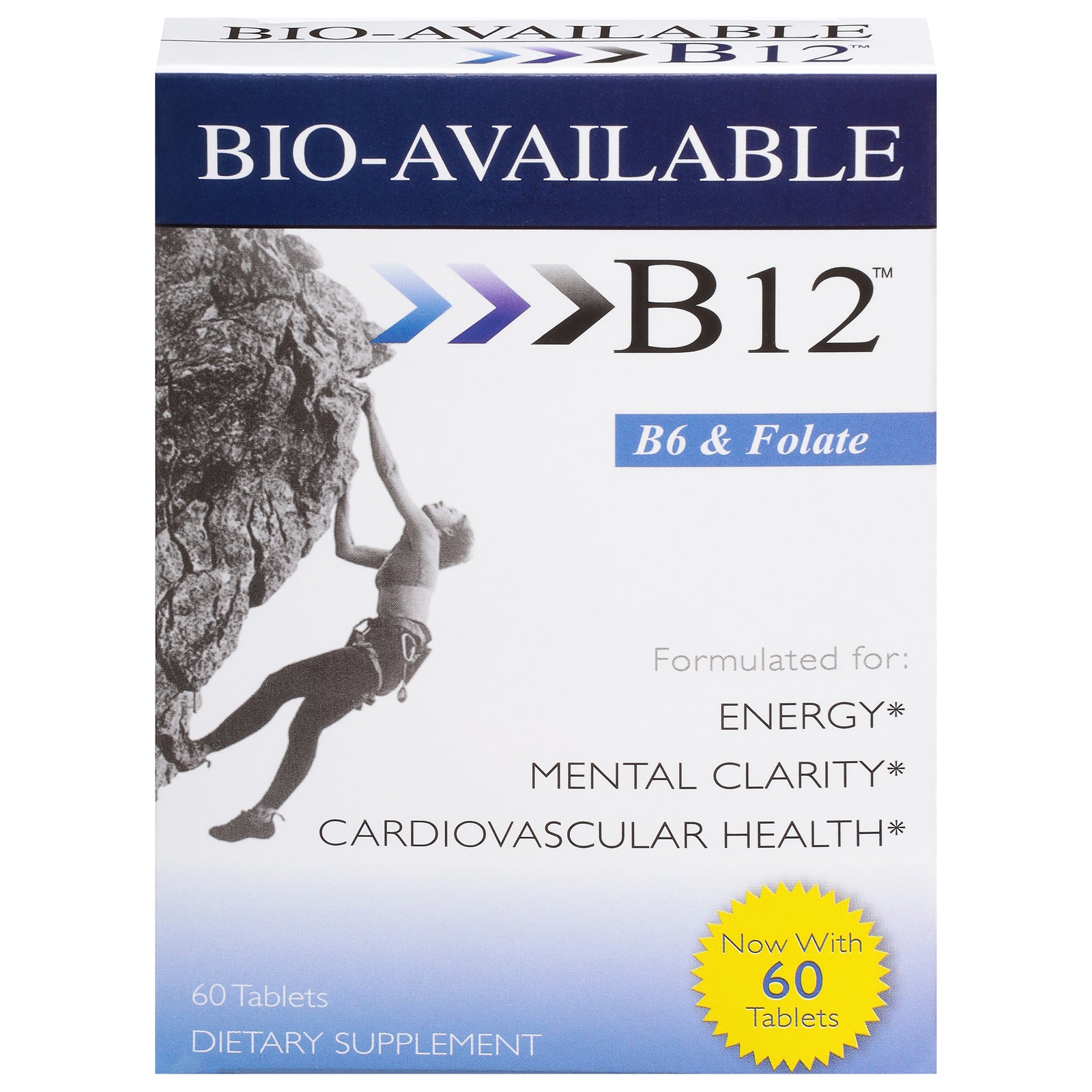 Heaven Sent - Bio Available B12 - 1 Each - 60 Tab - GreatEagleInc