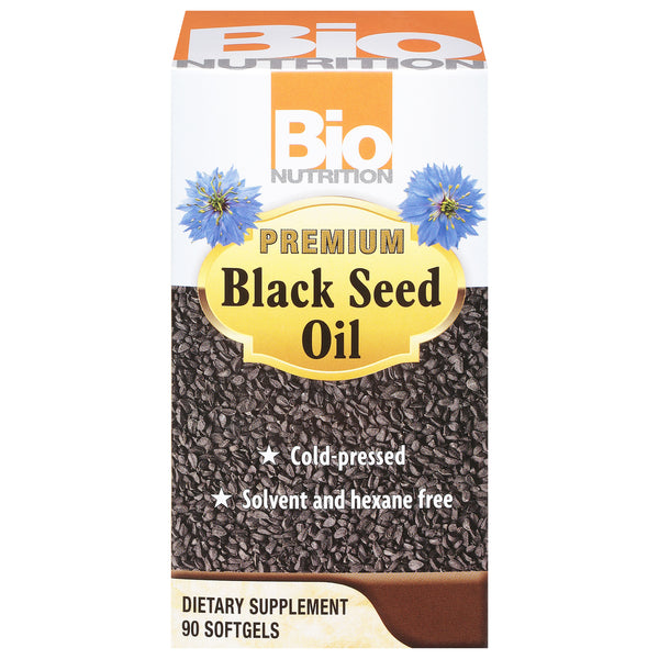 Bio Nutrition - Premium Black Seed Oil - 1 Each - 90 Sgel - GreatEagleInc