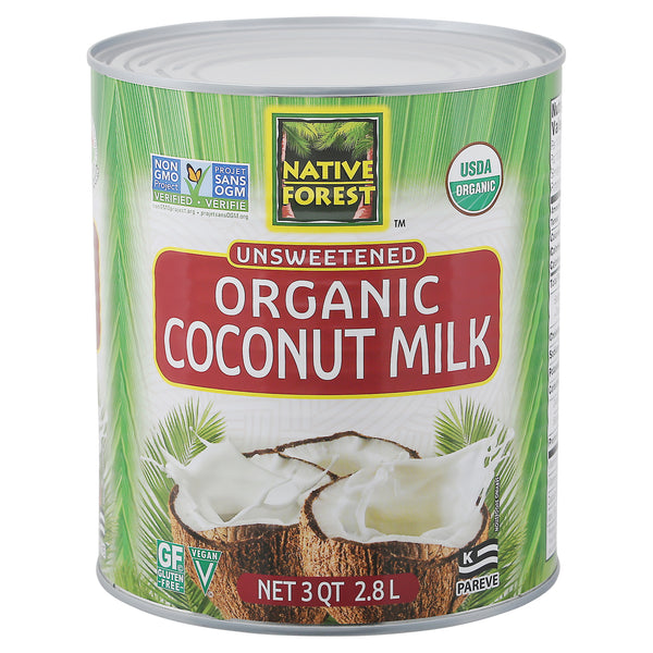 Native Forest Fair Trade Og Milk - Coconut - Case Of 6 - 96 Fl Oz. - Eco-Friendly Home & Grocery