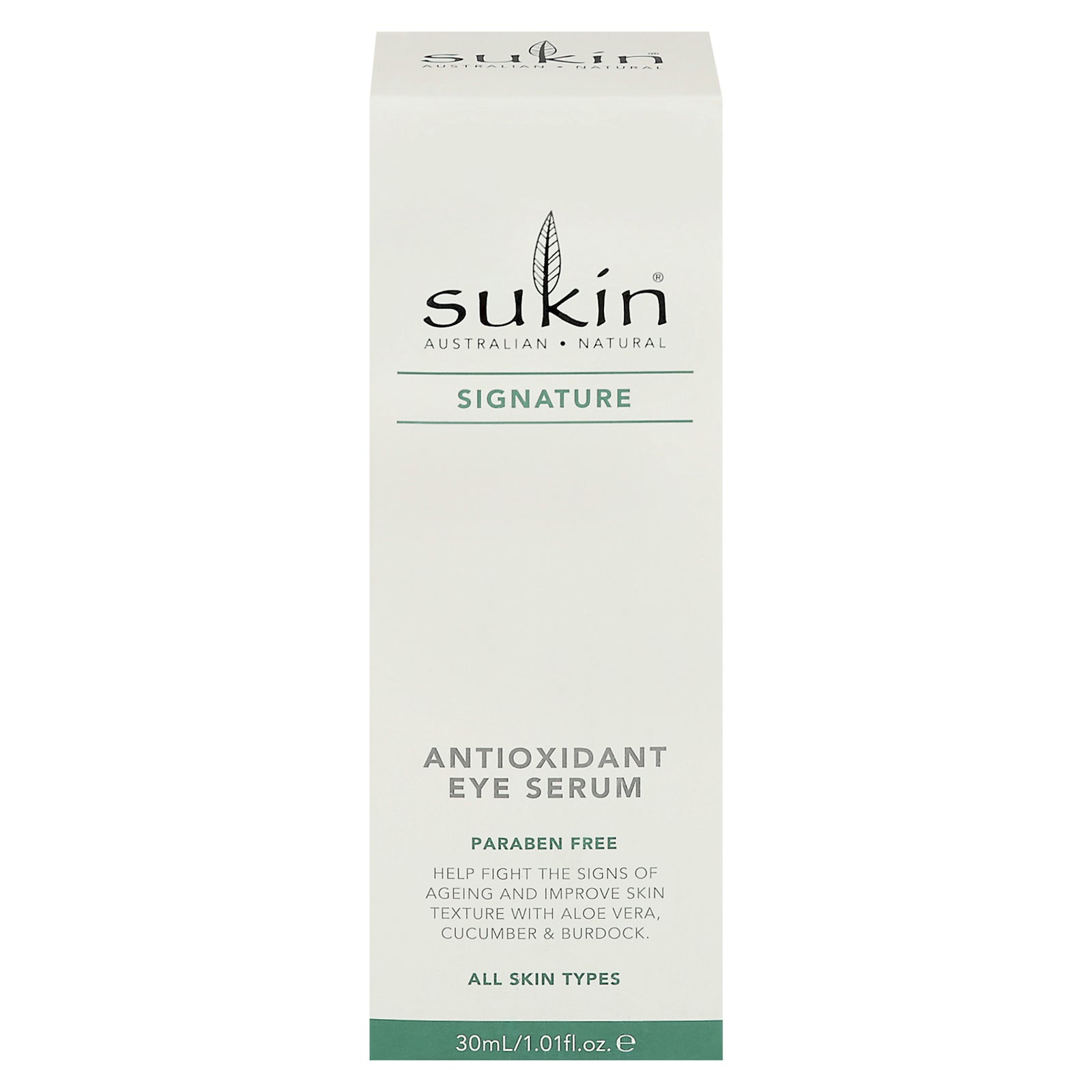 Sukin - Antioxidant Eye Serum - 1 Each - 1.01 Fz - GreatEagleInc