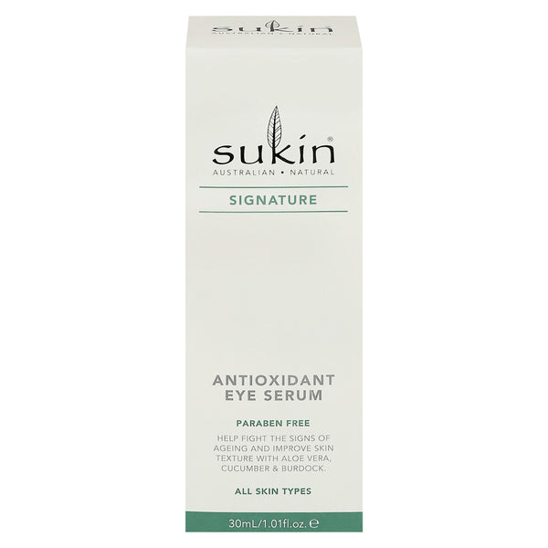 Sukin - Antioxidant Eye Serum - 1 Each - 1.01 Fz - GreatEagleInc