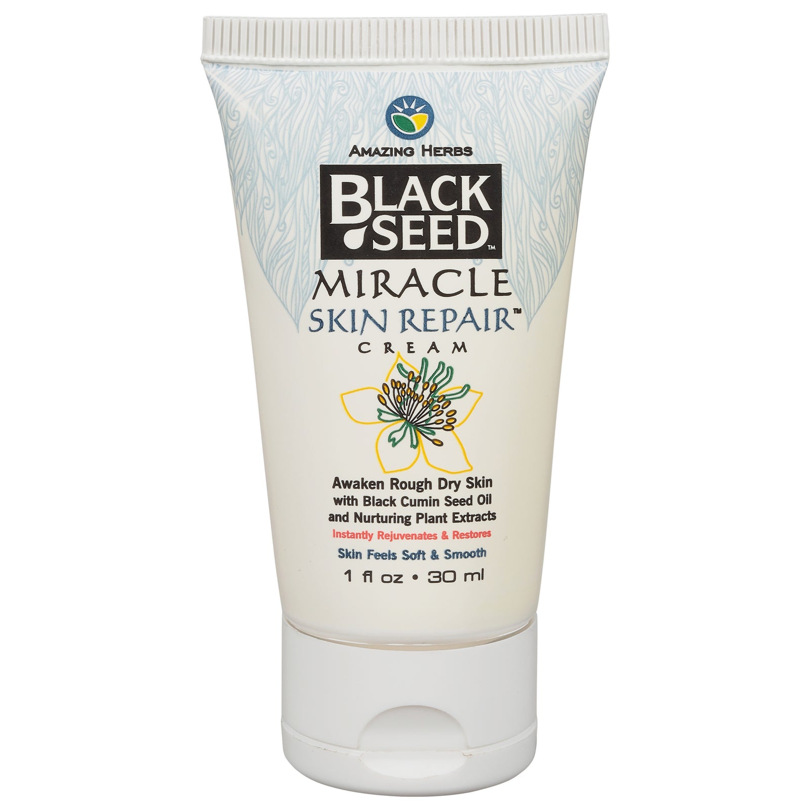 Black Seed Miracle Skin Repair Cream - Travel Size - 1 Oz - GreatEagleInc